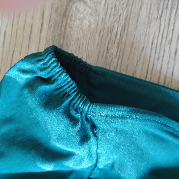 Grace Karin Off Shoulder Fit & Flare Teal Green Midi Dress – Women’s M - Picture 5 of 9